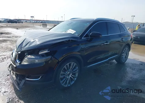 2016 Lincoln Mkx Reserve из США, поврежденный, VIN 2LMPJ6LP3GBL71797